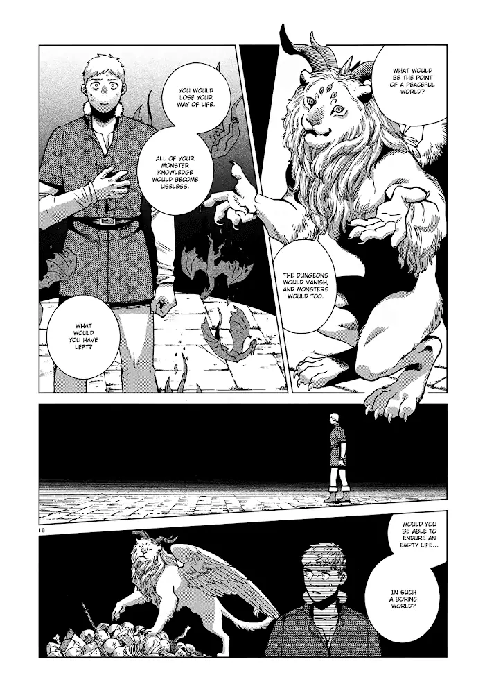 Delicious in Dungeon Chapter 88 image 18_optimized